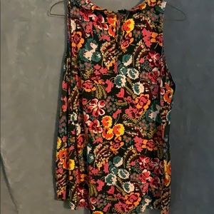 Loft floral blouse